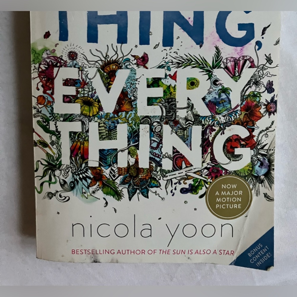Book, paperback Everything Everything